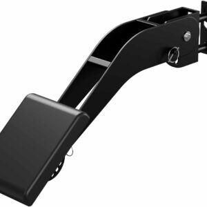 Waxman Chest Support Rack Attachment Fits 2"×2",2"×3",3"×3" Power Rack with 1" Holes Weight Bench Press Rack & Chest Press Machine Alternative Power Rack Cage Attachment