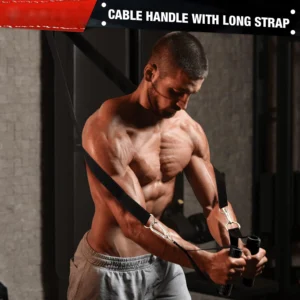 Waxman Smith Machine, 2200lbs Squat Rack with LAT-Pull Down System & Cable Crossover Machine, Training Equipment with Leg Hold-Down Attachment